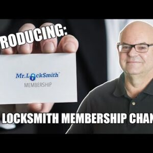 Mr Locksmith Membership Channel | Mr. Locksmith™