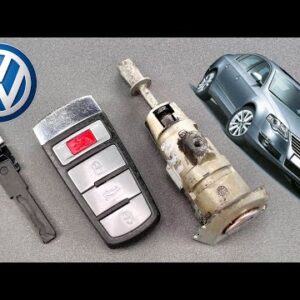 [1427] Volkswagen Passat Door Lock Picked (2010 Model Year)