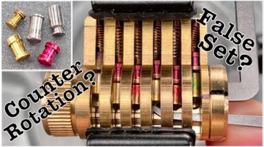 [1428] Inside Perspective: Picking Spool Pins