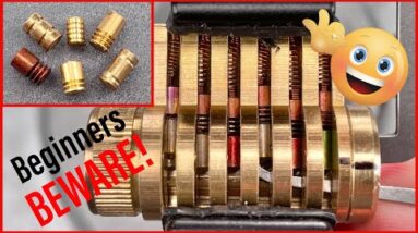 [1432] Inside Perspective: Picking Serrated Pins