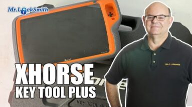 Xhorse Key Tool Plus Car Programmer | Mr. Locksmith