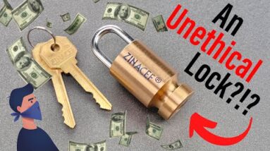[1437] Can a Padlock Be UNETHICAL?