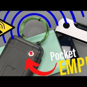 [1440] Pocket EMP vs. Smartphone Timer Lockbox