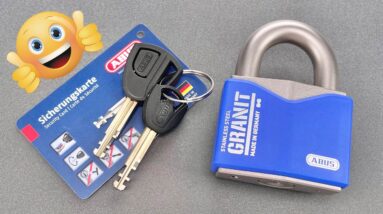 [1441] Abus Should Import This Lock (37ST/55)