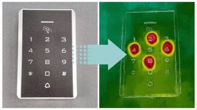 [1442] Hi-Tech Tailgating With Thermal Imaging