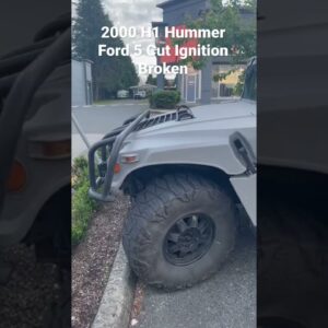 2000 H1 Hummer 5 Cut Ford Ignition Malfunction | Mr. Locksmith™