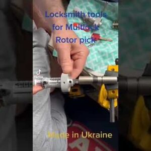 Locksmith tools for Multlock PRO  Rotor pick Made in Ukraine