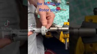Locksmith tools for Multlock PRO  Rotor pick Made in Ukraine