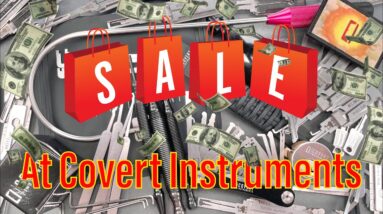 [1454] Independence Day Sale at Covert Instruments!