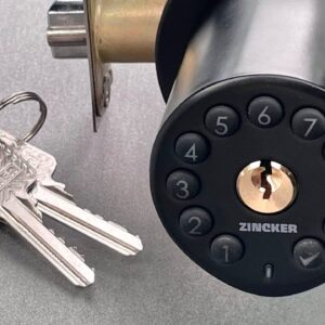 [1456] Picked FAST: Zincker Electronic Doorknob