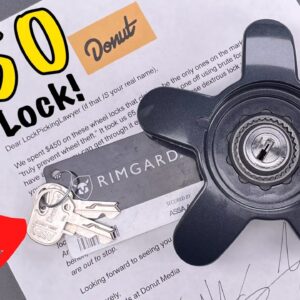 [1457] Donut Media Challenge: Pick $450 Wheel Locks (Desmo Core)
