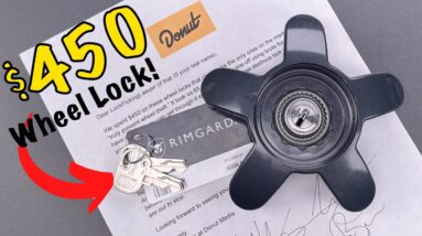 [1457] Donut Media Challenge: Pick $450 Wheel Locks (Desmo Core)