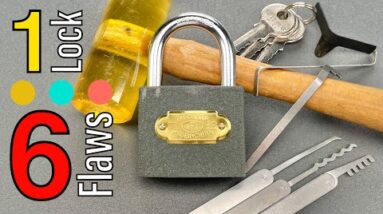 [1460] Why I’m THANKFUL For Master Lock… Sometimes