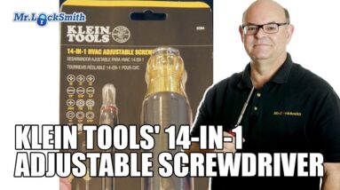 Klein Tools' 14 In 1 Adjustable Screwdriver