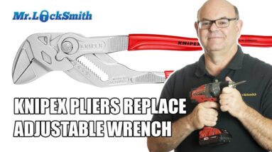 Knipex Pliers Replace Adjustable Wrench | Mr. Locksmith™