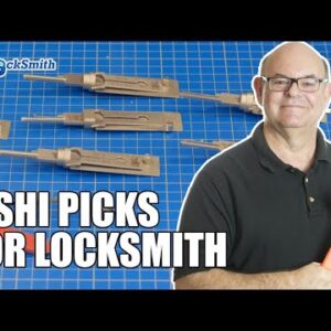 Lishi Picks For Locksmiths | Mr. Locksmith™