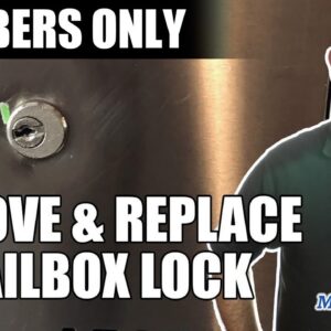 Locksmith Training: Mailbox Lock | Remove & Replace Mailbox Lock