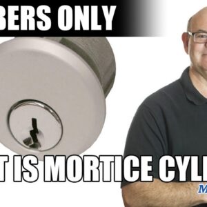 Locksmith Training: What Is A Mortice Cylinder?