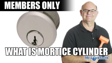Locksmith Training: What Is A Mortice Cylinder?