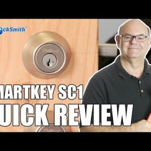 Smartkey SC1 Quick Review | Mr. Locksmith™