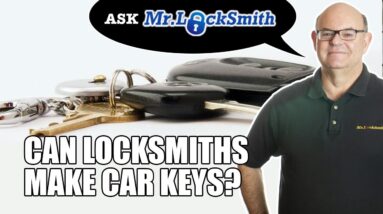 Ask Mr Locksmith: Can Locksmiths Make Car Keys?