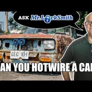 Ask Mr. Locksmith: Can you Hotwire a Car?