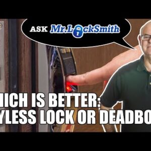 Ask Mr. Locksmith: Mechanical Deadbolt vs Electronic Deadbolt?