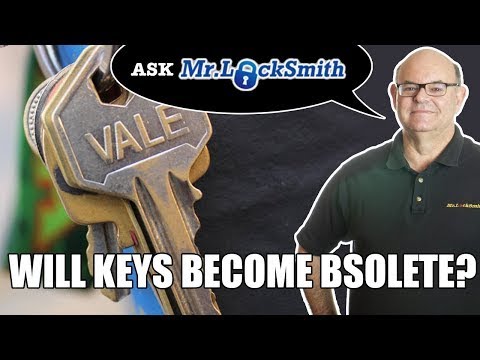 Ask Mr. Locksmith: Will Keys become Obsolete?