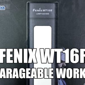 Fenix WT16R Rechargeable Work Light | Mr. Locksmith™