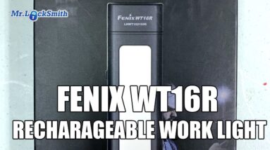 Fenix WT16R Rechargeable Work Light | Mr. Locksmith™
