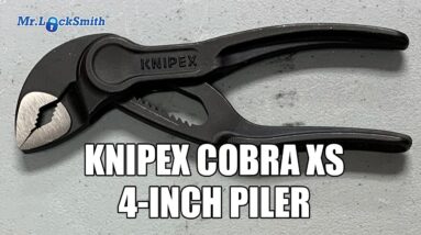 Knipex Cobra XS 4 inch Piler | Mr. Locksmith™