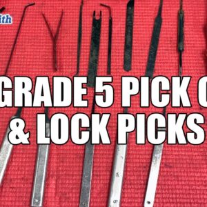 My Grade 5 Pick Case & Lock Picks | Mr Locksmith Video