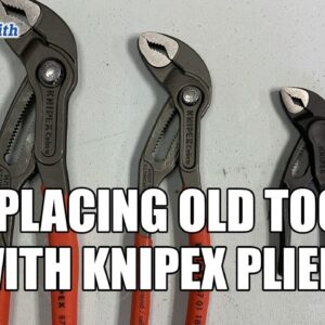 Replacing Old Tools With Knipex Pliers | Mr Locksmith Video