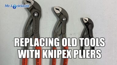 Replacing Old Tools With Knipex Pliers | Mr Locksmith Video