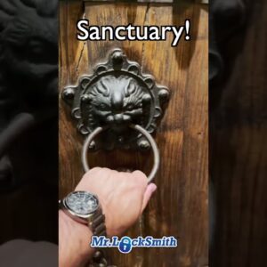 Sanctuary! | Mr. Locksmith™ #short
