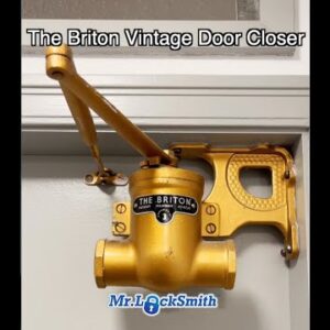 The Briton Vintage Door Closer | #Shorts