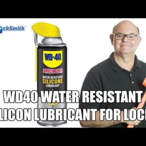 WD40 Specialist Silicone For Locks | Mr Locksmith