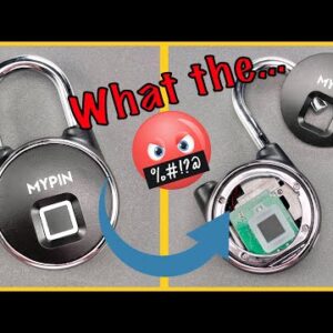 [1469] I ALMOST Can’t Believe How Bad: MyPin Fingerprint Lock