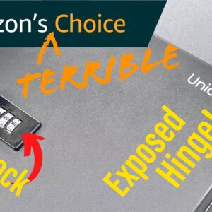 [1471] Amazon’s Choice Key Cabinet is a Disaster (UnicLife)