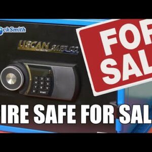 Fire Safe for Sale | Mr. Locksmith™