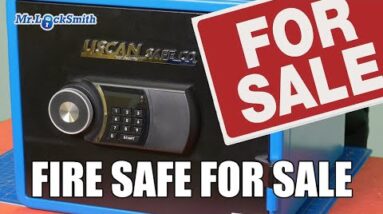 Fire Safe for Sale | Mr. Locksmith™
