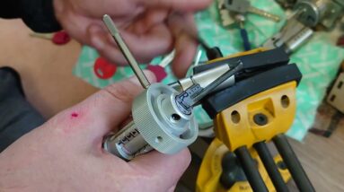 Locksmith tools kit - Professional for Multlock & RB.  Rotor pick