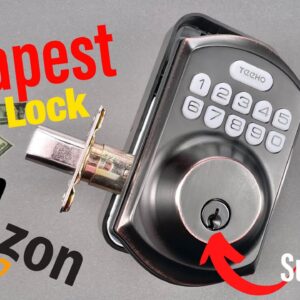 [1484] A Surprise in Cheapest Smart Lock on Amazon