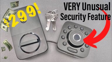 [1487] Unusual Feature in UltraLoq Smart Lock