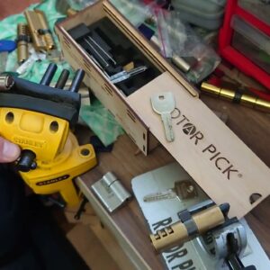 Locksmith tools for Abus/Cisa/Vachette VRX