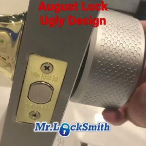 August Lock Ugly Design #short