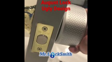 August Lock Ugly Design #short