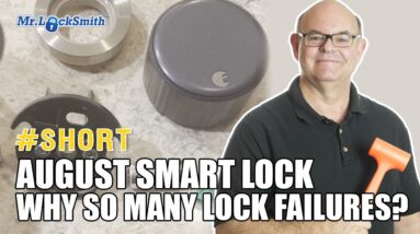 August Smart Lock: Why so many lock failures? #Short