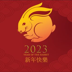 Happy Chinese New Year 2023 (Year Of The Rabbit)