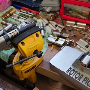 Locksmith tools kit Max for Iseo R6/ R6+/R7/R50/R9/R90 Design -Rotorpick